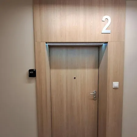 Krysztalowy Lägenhet Szczecin