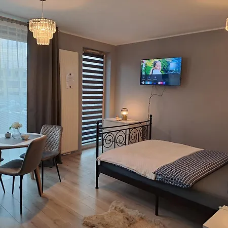 Krysztalowy 公寓 什切青