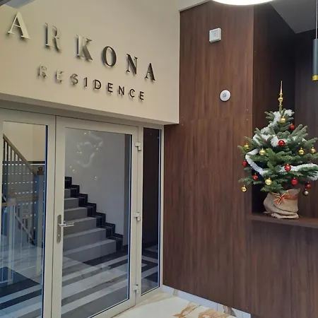 Krysztalowy アパート *